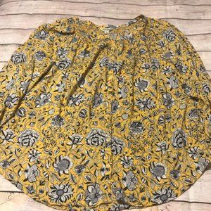 Lucky Blouse XL Floral